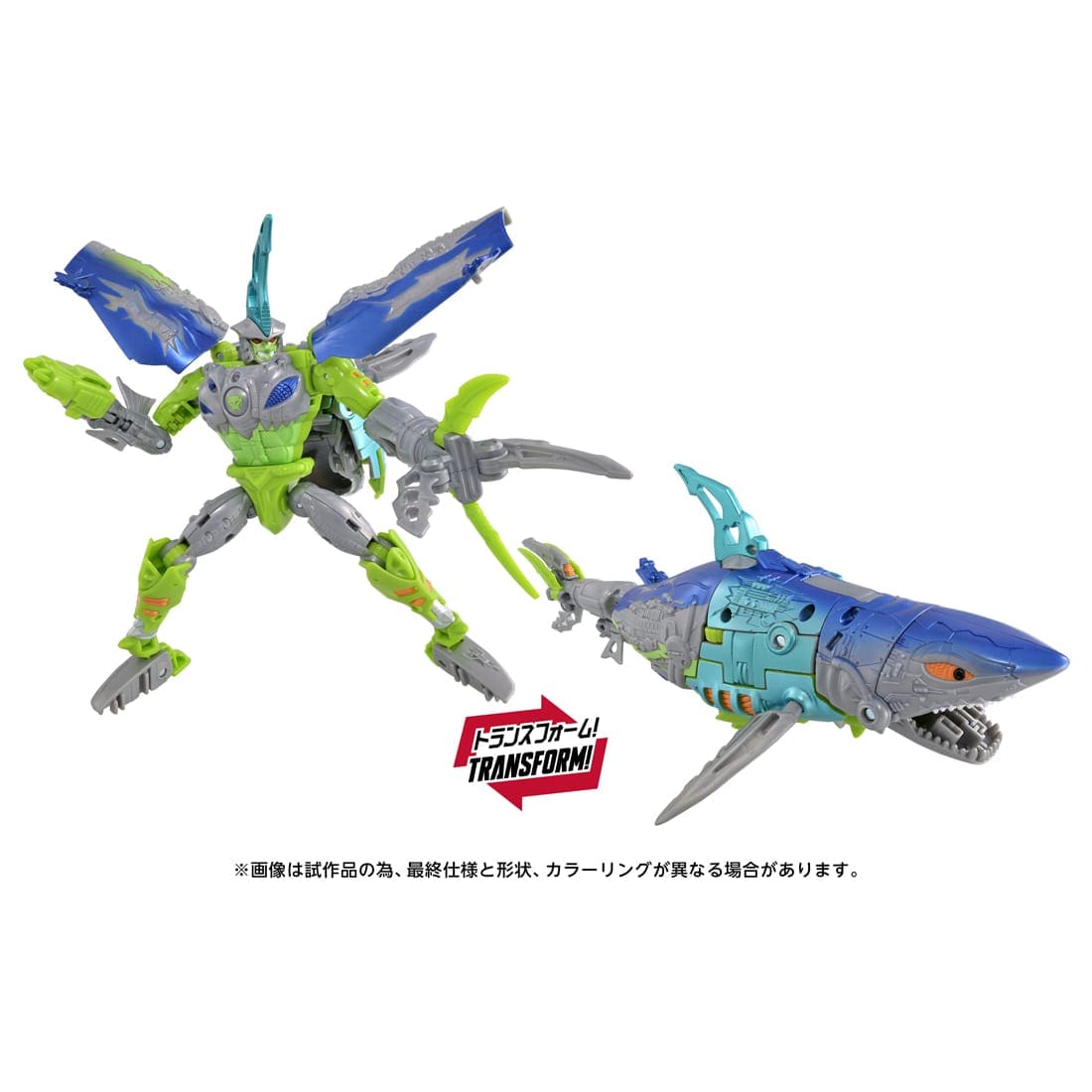 SPECIAL ORDER Takara Tomy - Age of the Primes - Transformers - AOTP-54 Cybershark [JP]