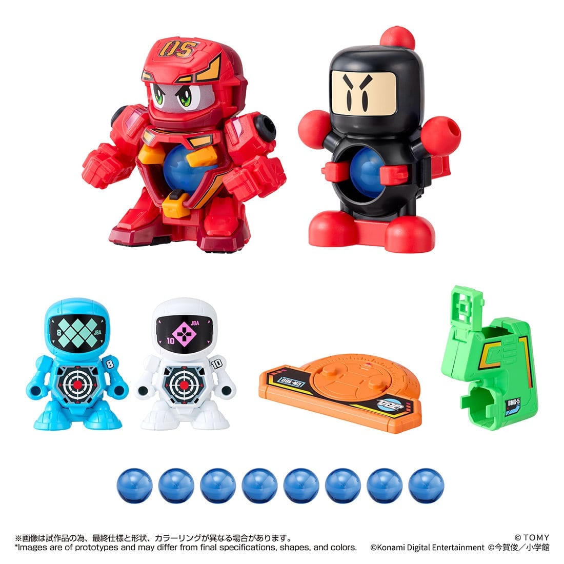 PRE-ORDER Takara Tomy - LEGACYSOUL - B-Daman - Fukubako '27: Takara Pack