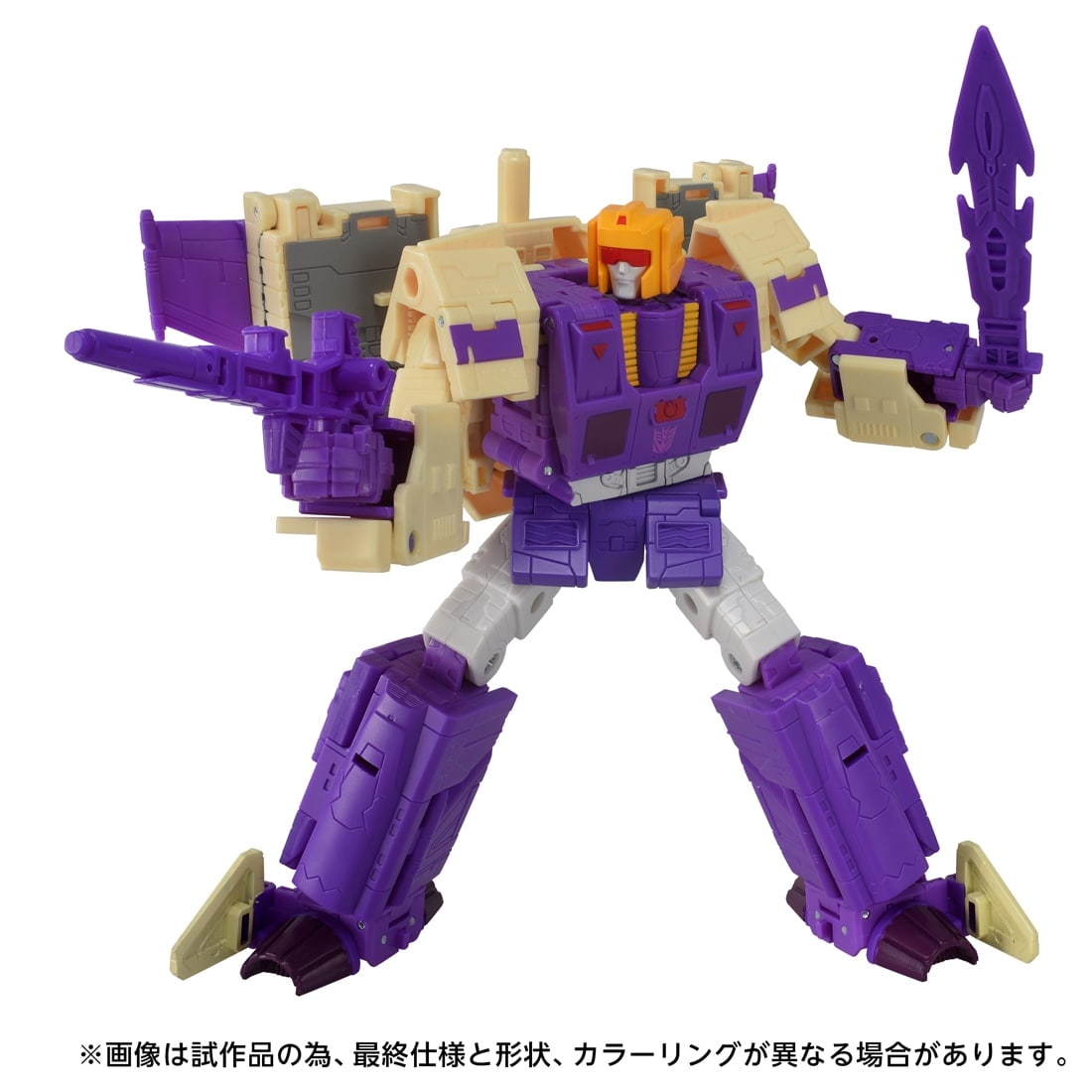 SPECIAL ORDER Takara Tomy - Transformer Studio - Transformers Movie - TS-40 Blitzwing [JP]