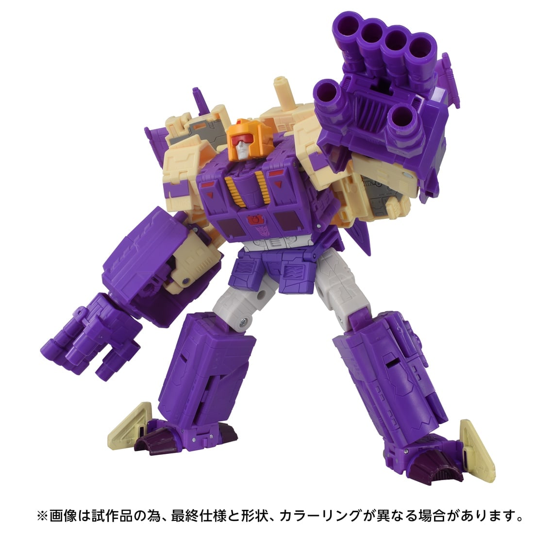 SPECIAL ORDER Takara Tomy - Transformer Studio - Transformers Movie - TS-40 Blitzwing [JP]