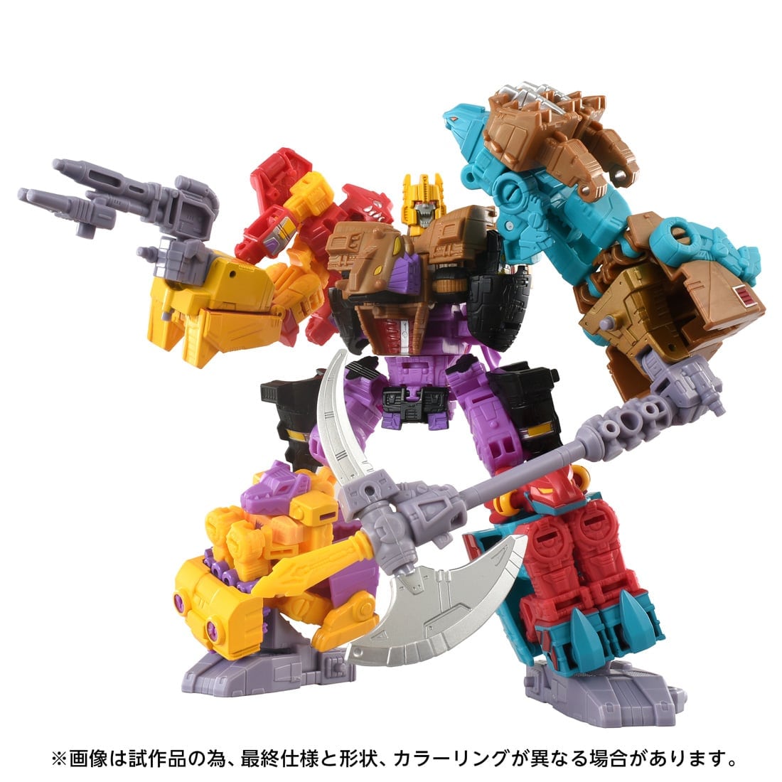SPECIAL ORDER Takara Tomy - T-SPARK ZONE - Transformers AOTP-EX - Monstructor [JP]