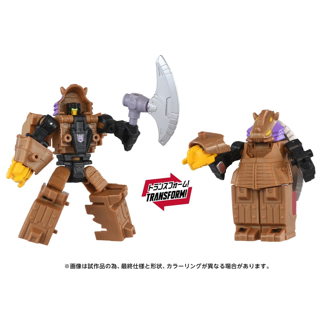 SPECIAL ORDER Takara Tomy - T-SPARK ZONE - Transformers AOTP-EX - Monstructor [JP]