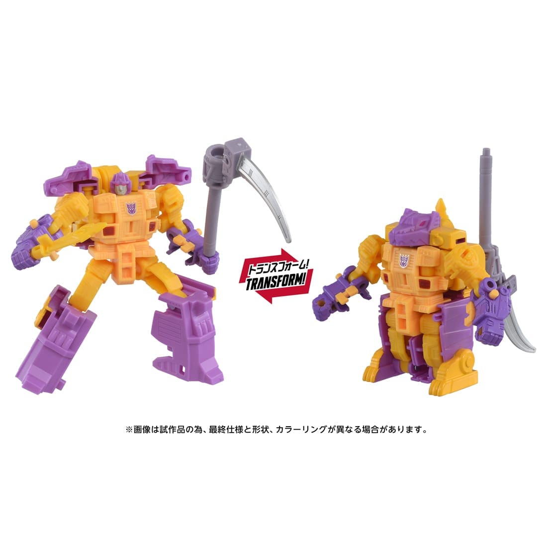 SPECIAL ORDER Takara Tomy - T-SPARK ZONE - Transformers AOTP-EX - Monstructor [JP]