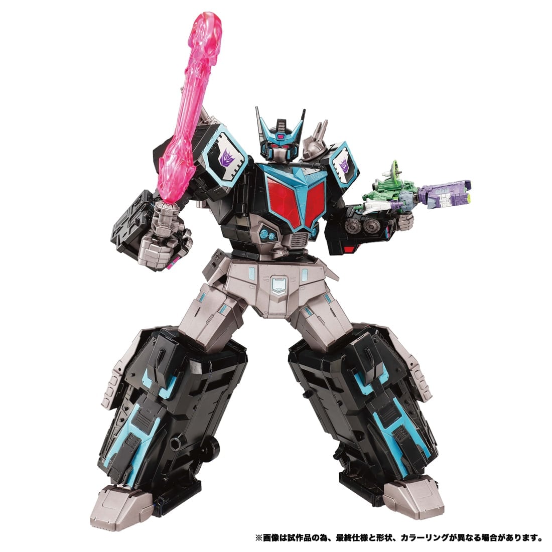 SPECIAL ORDER Takara Tomy - Transformers - NL-03 Nemesis Star Convoy [JP]