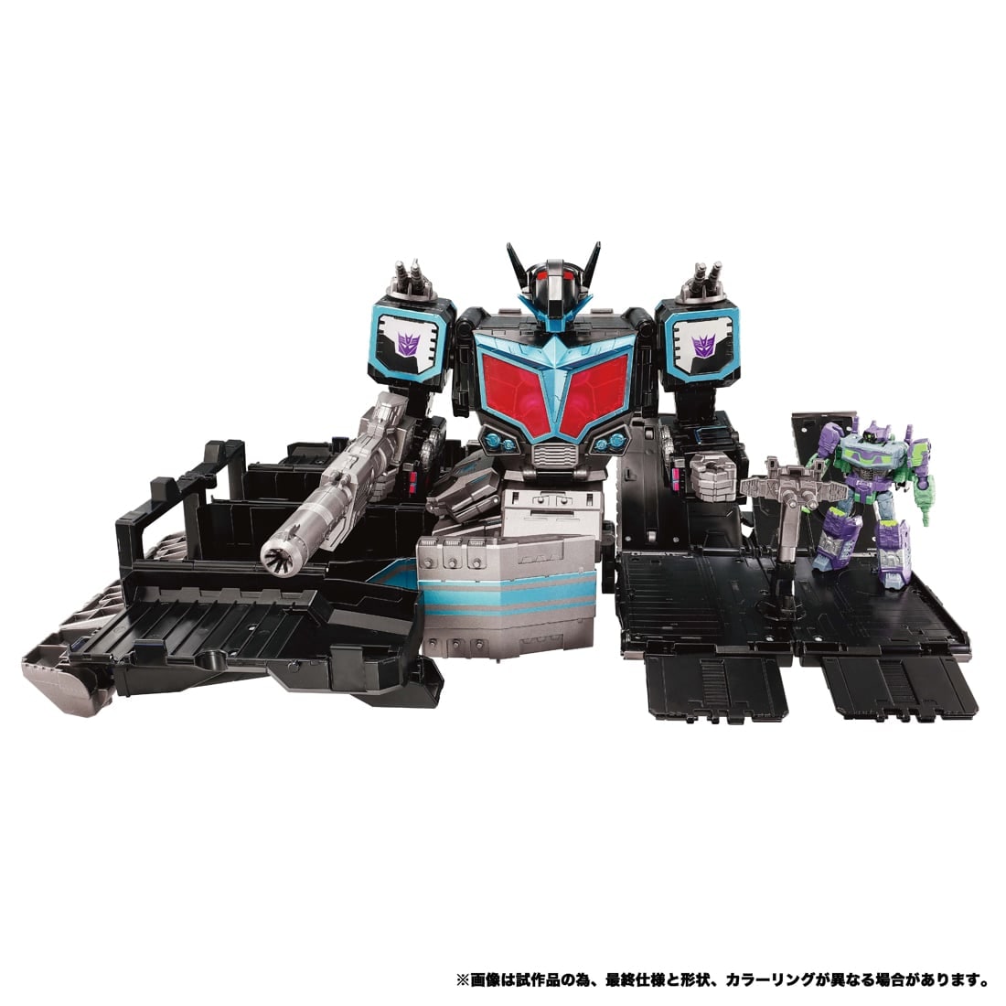 SPECIAL ORDER Takara Tomy - Transformers - NL-03 Nemesis Star Convoy [JP]