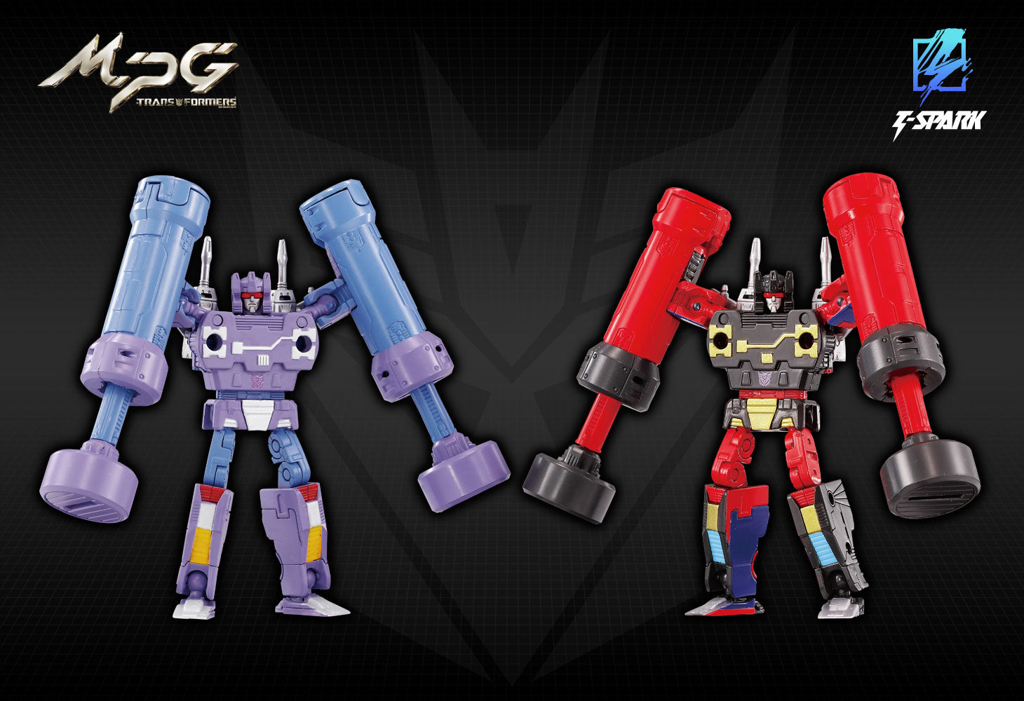 SPECIAL ORDER Takara Tomy - MPG-21 - Transformers - Rumble & Frenzy [JP]