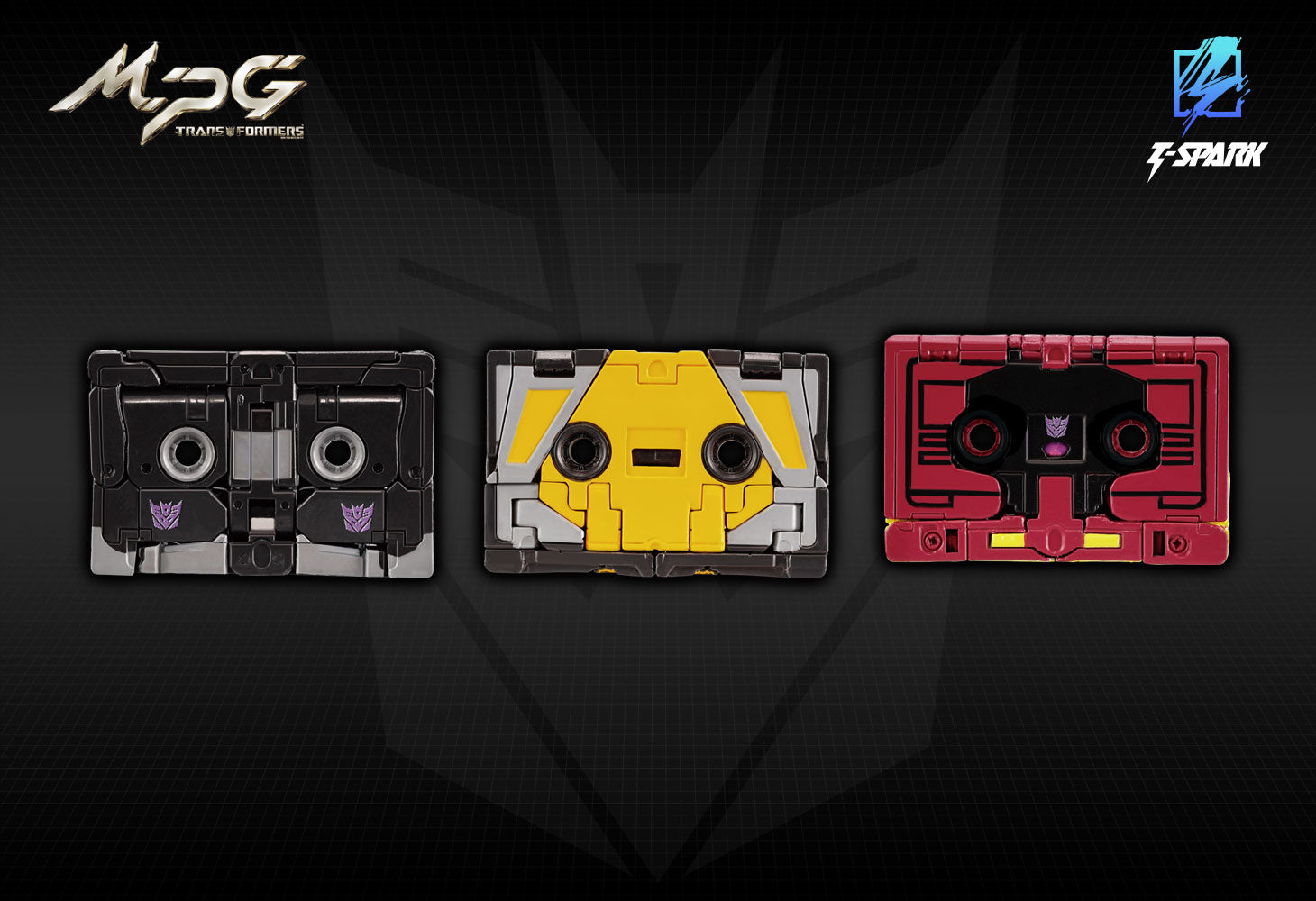 SPECIAL ORDER Takara Tomy - MPG-22 - Transformers - Ravage & Buzzsaw & Ratbat [JP]
