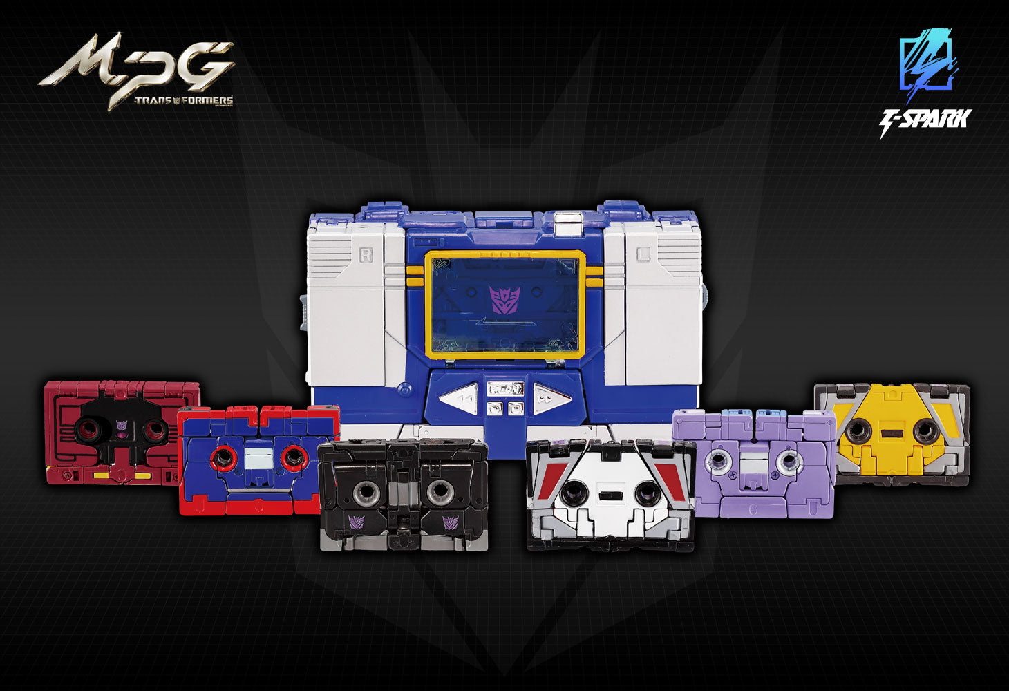 SPECIAL ORDER Takara Tomy - MPG-22 - Transformers - Ravage & Buzzsaw & Ratbat [JP]