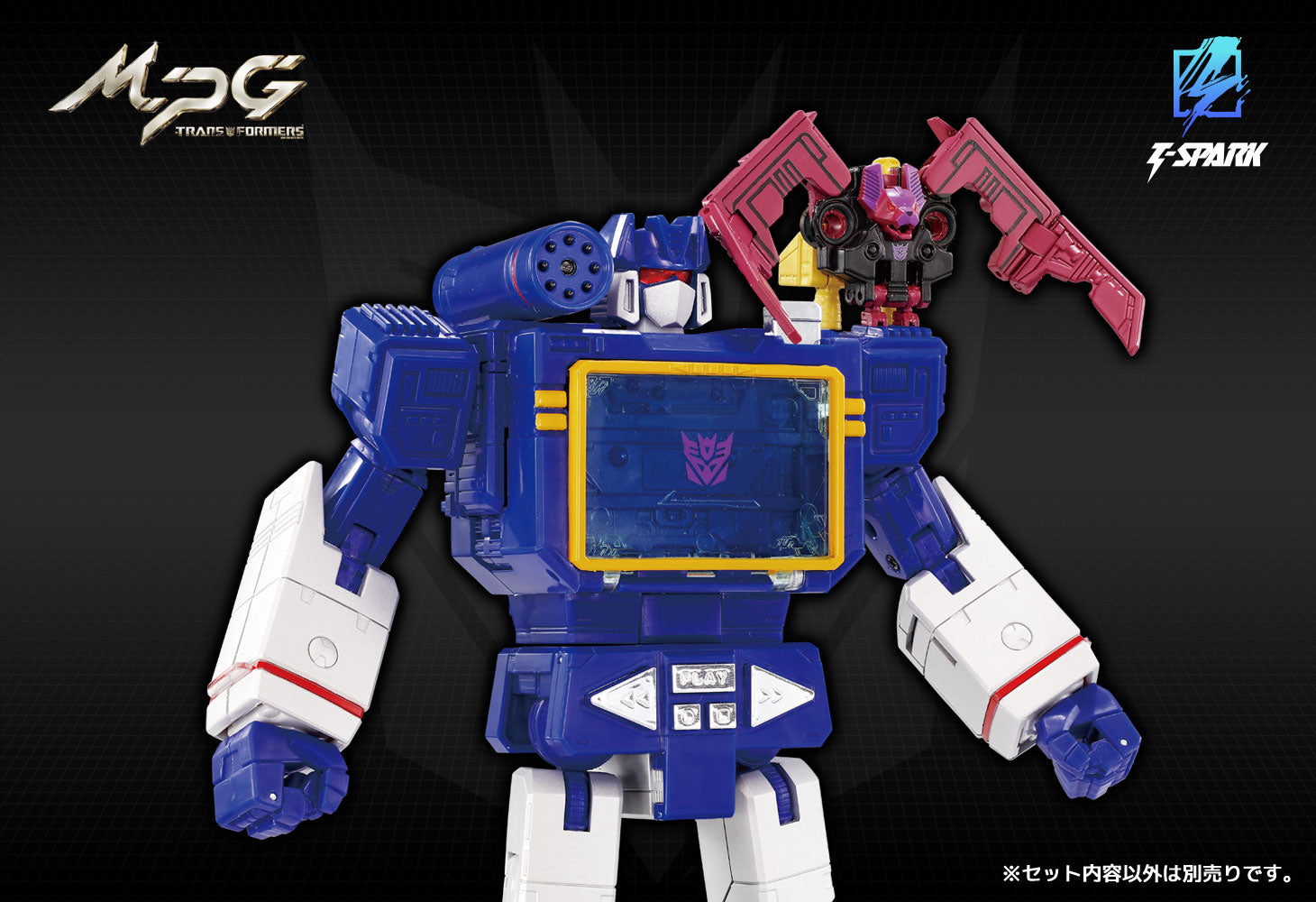 SPECIAL ORDER Takara Tomy - MPG-22 - Transformers - Ravage & Buzzsaw & Ratbat [JP]