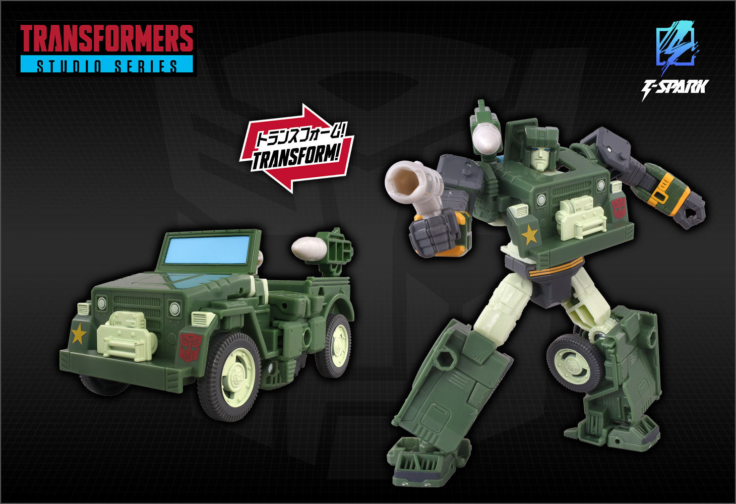 SPECIAL ORDER Takara Tomy - TS-26 - Transformers Movie - Hound: MTMTE Collection [JP]