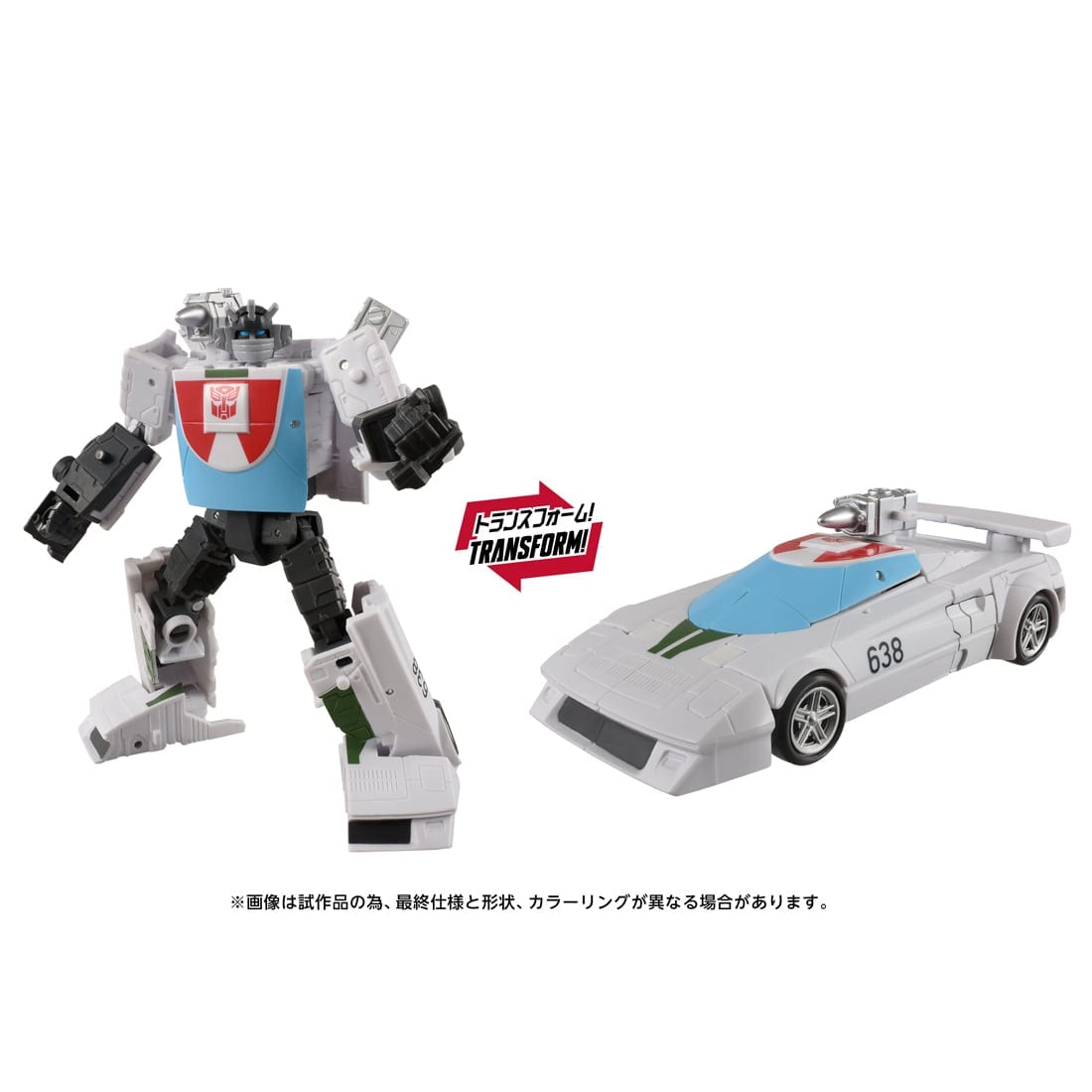 SPECIAL ORDER Takara Tomy - Transformers Movie - Transformers - TS-32 WheelJack [JP]