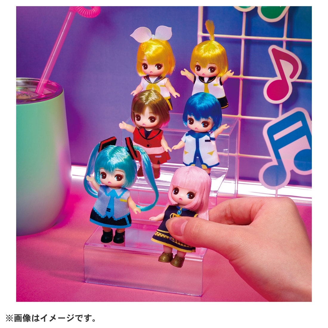 SPECIAL ORDER TAKARA TOMY - Petit Licca-chan Hatsune Miku Collection [JP] [Box of 6]