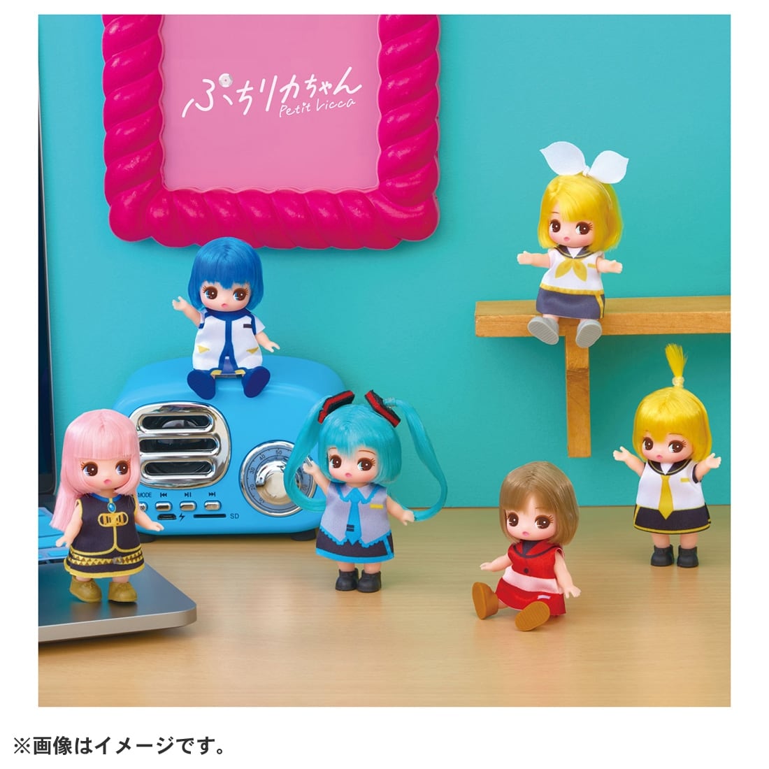 SPECIAL ORDER TAKARA TOMY - Petit Licca-chan Hatsune Miku Collection [JP] [Box of 6]