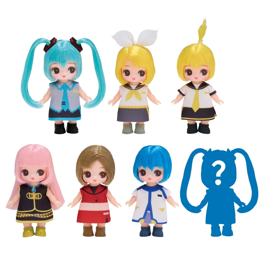 SPECIAL ORDER TAKARA TOMY - Petit Licca-chan Hatsune Miku Collection [JP] [Box of 6]