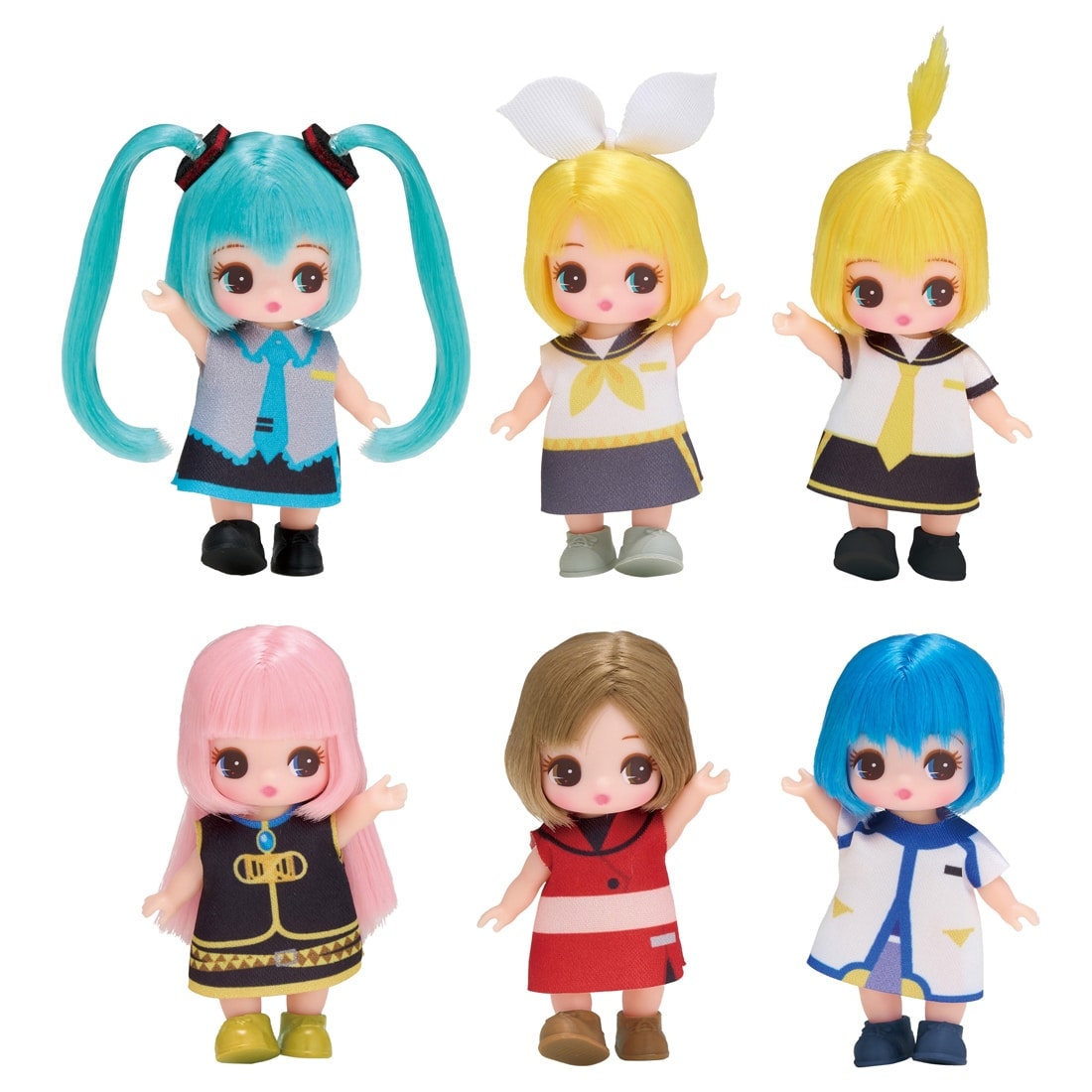 SPECIAL ORDER TAKARA TOMY - Petit Licca-chan Hatsune Miku Collection [JP] [Box of 6]