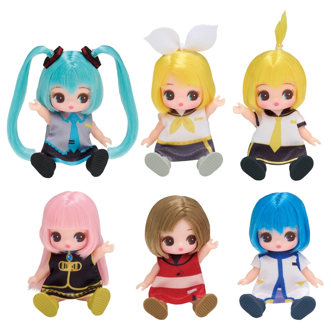 SPECIAL ORDER TAKARA TOMY - Petit Licca-chan Hatsune Miku Collection [JP] [Box of 6]