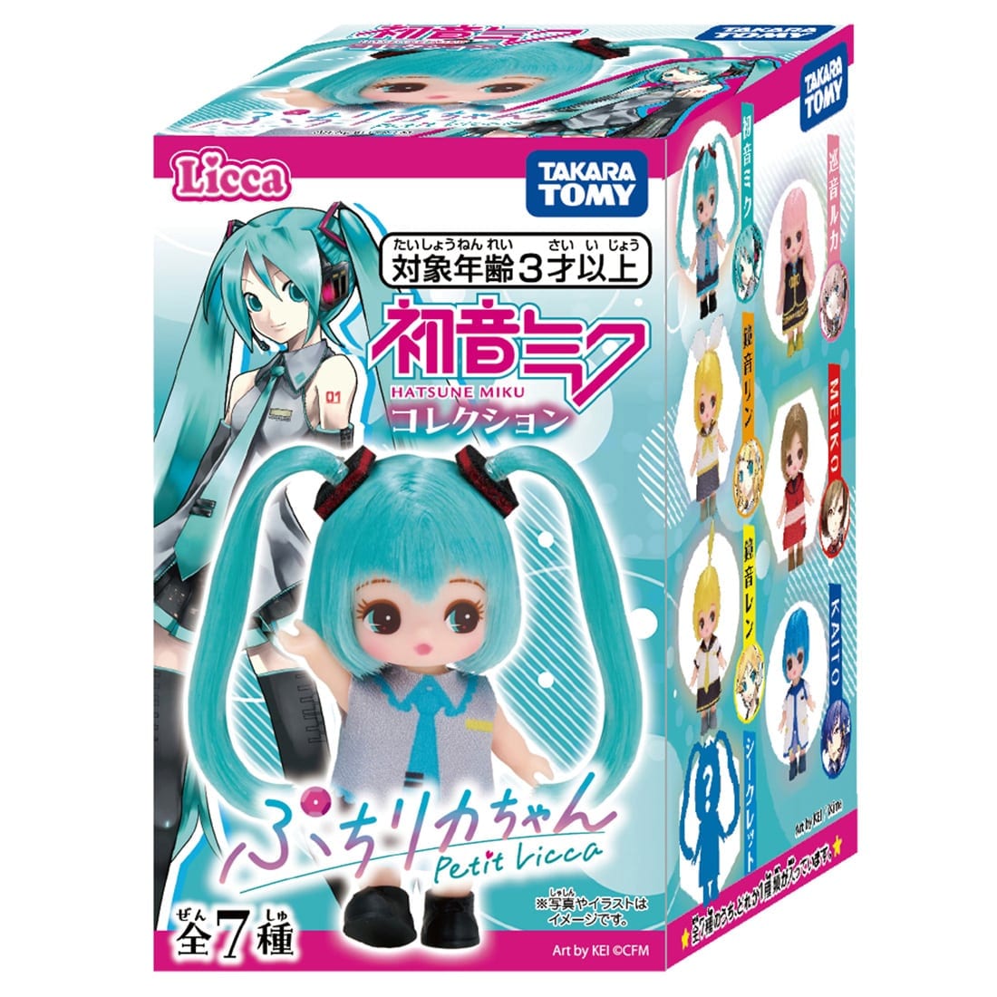 SPECIAL ORDER TAKARA TOMY - Petit Licca-chan Hatsune Miku Collection [JP] [Box of 6]