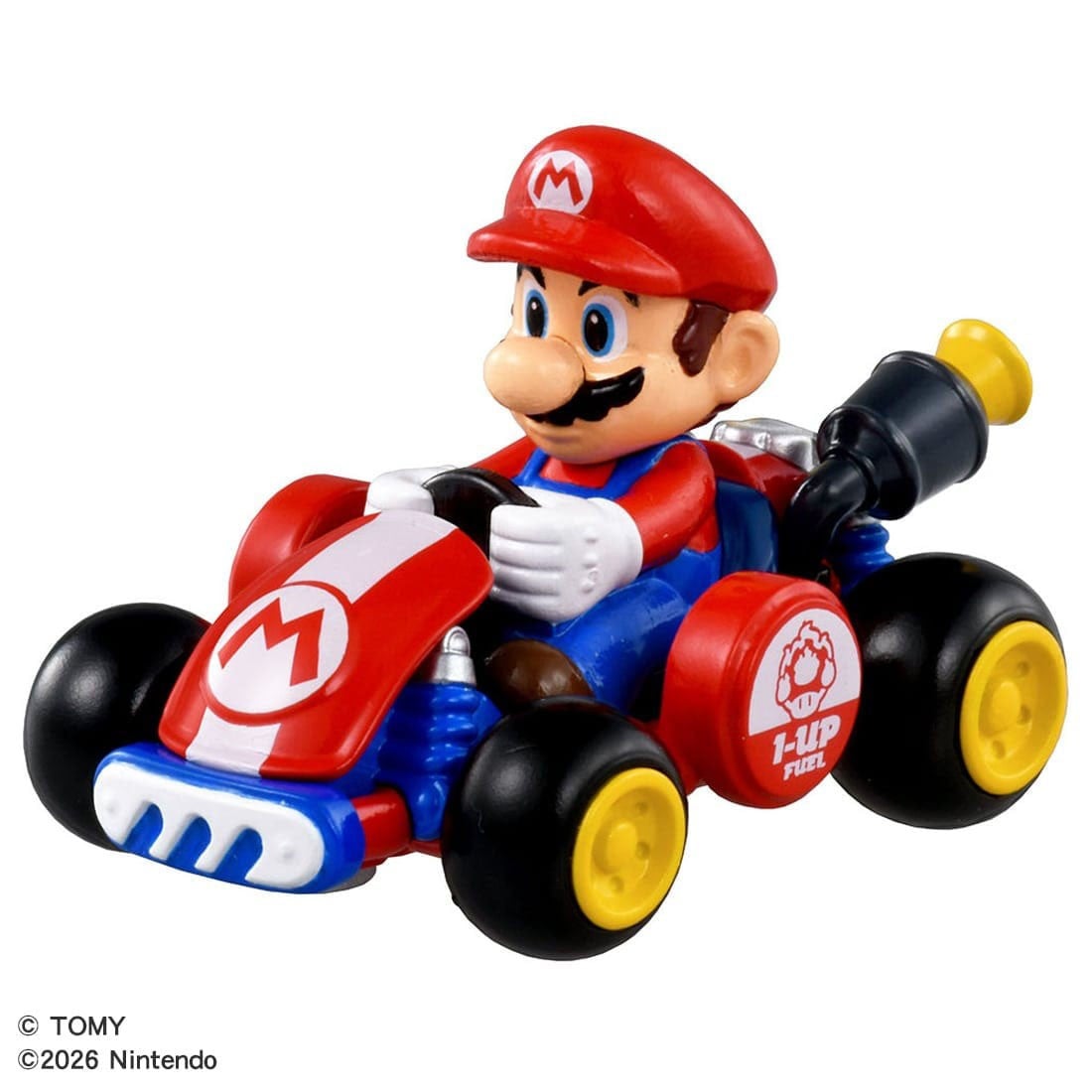 SPECIAL ORDER Takara Tomy - Dream Tomica No.164 - Mario Kart World - Mario [JP]