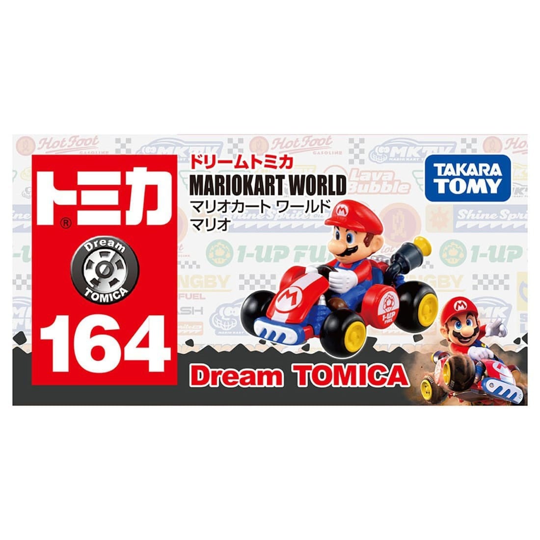 SPECIAL ORDER Takara Tomy - Dream Tomica No.164 - Mario Kart World - Mario [JP]