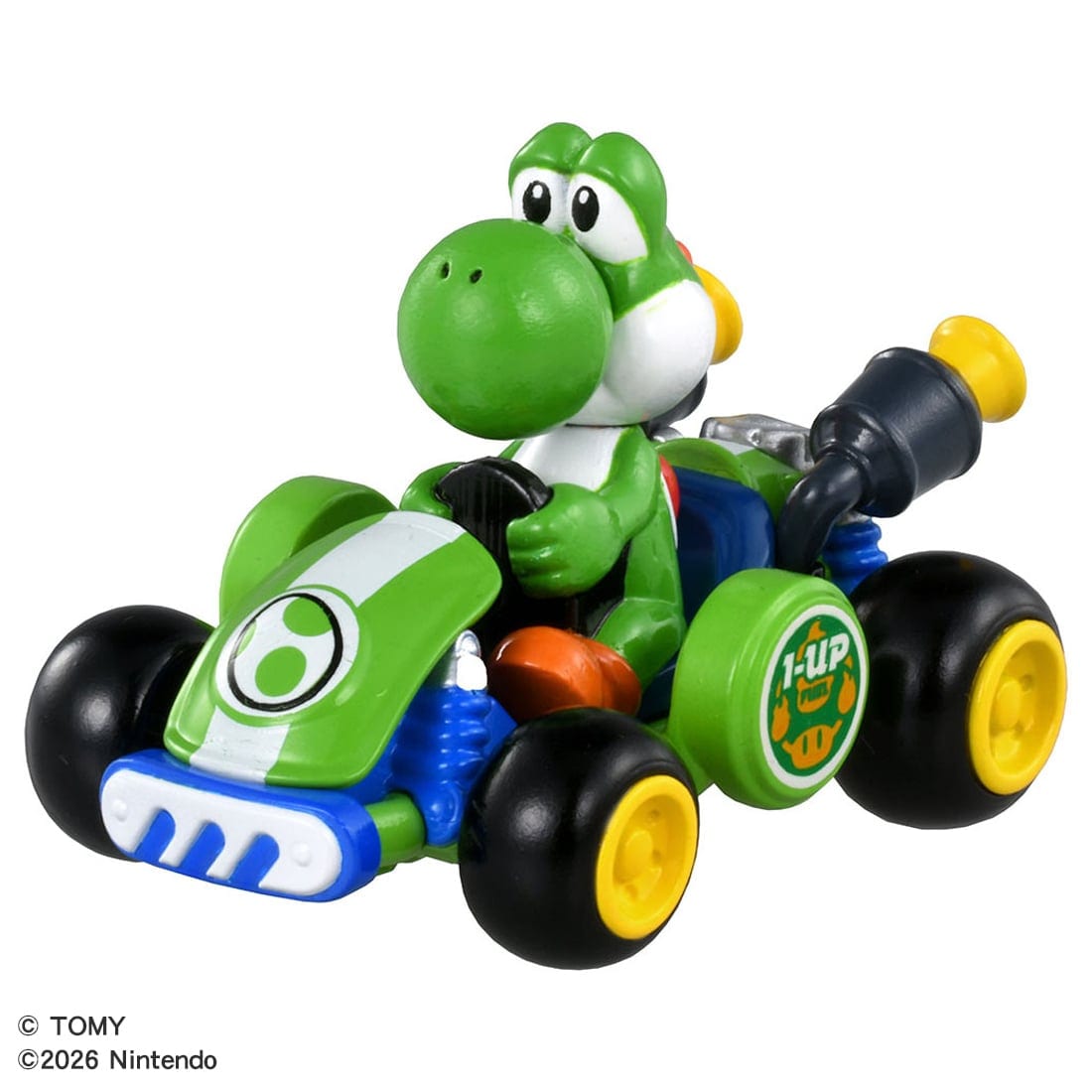 SPECIAL ORDER Takara Tomy - Dream Tomica SP - Mario Kart World - Yoshi [JP]
