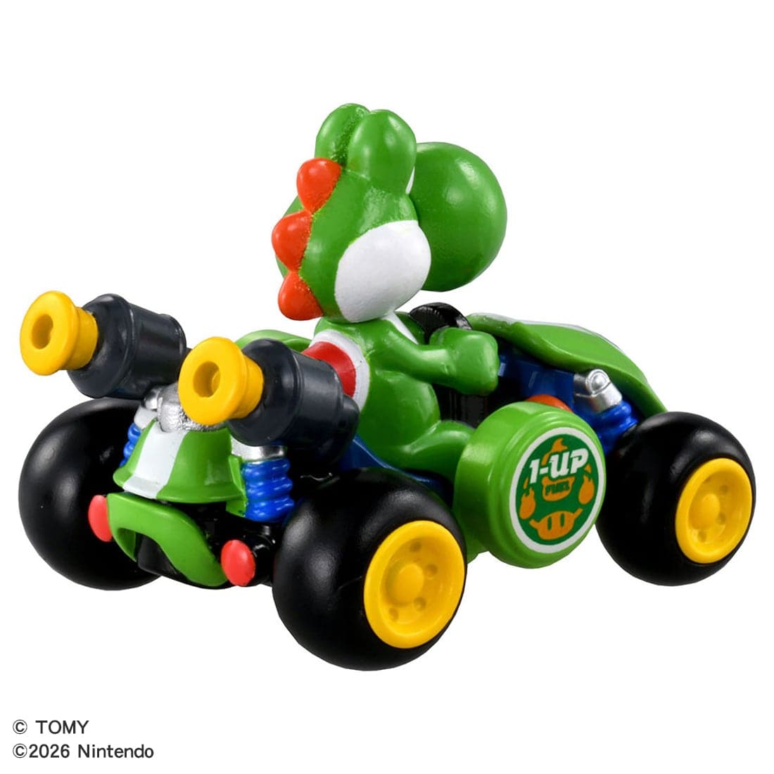 SPECIAL ORDER Takara Tomy - Dream Tomica SP - Mario Kart World - Yoshi [JP]