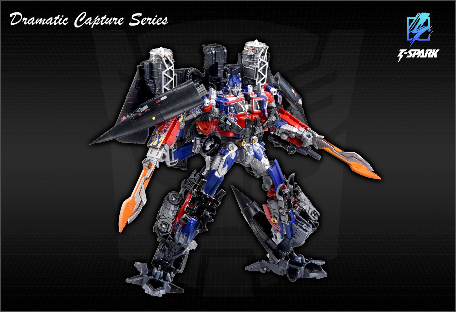 SPECIAL ORDER Takara Tomy - Dramatic Capture Series - Transformers: Revenge of the Fallen - Jetfire Combined [JP]