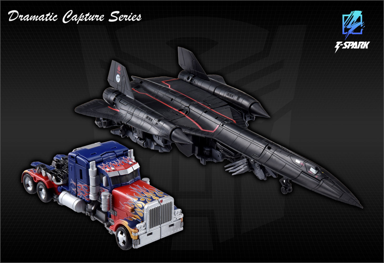 SPECIAL ORDER Takara Tomy - Dramatic Capture Series - Transformers: Revenge of the Fallen - Jetfire Combined [JP]