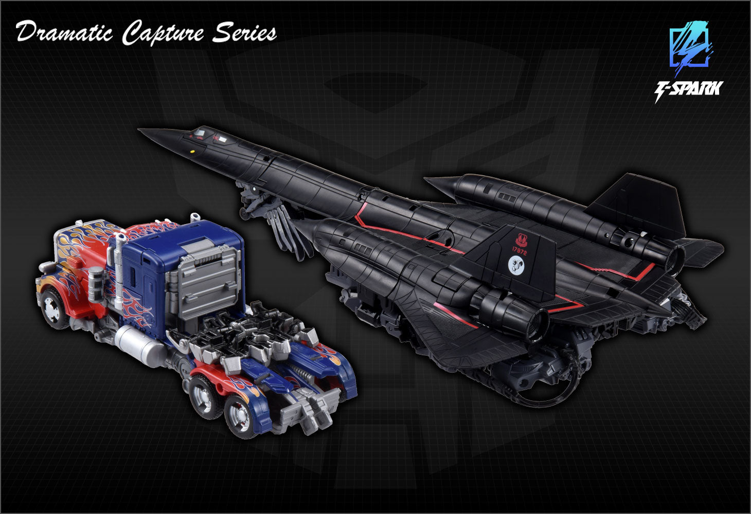 SPECIAL ORDER Takara Tomy - Dramatic Capture Series - Transformers: Revenge of the Fallen - Jetfire Combined [JP]