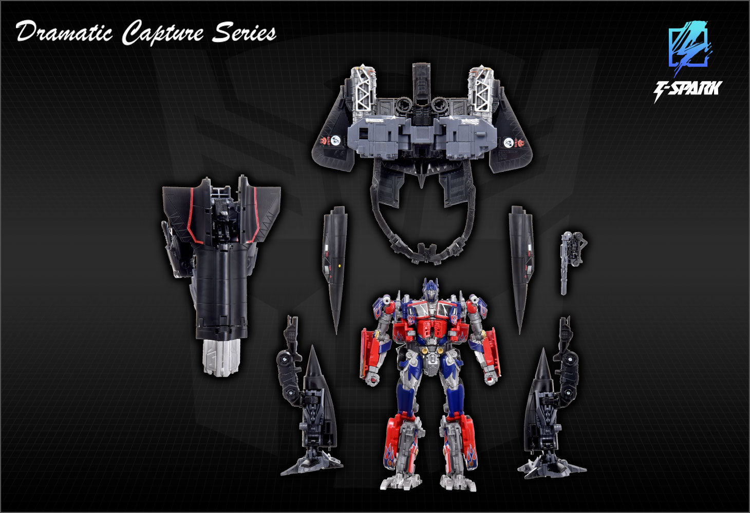 SPECIAL ORDER Takara Tomy - Dramatic Capture Series - Transformers: Revenge of the Fallen - Jetfire Combined [JP]
