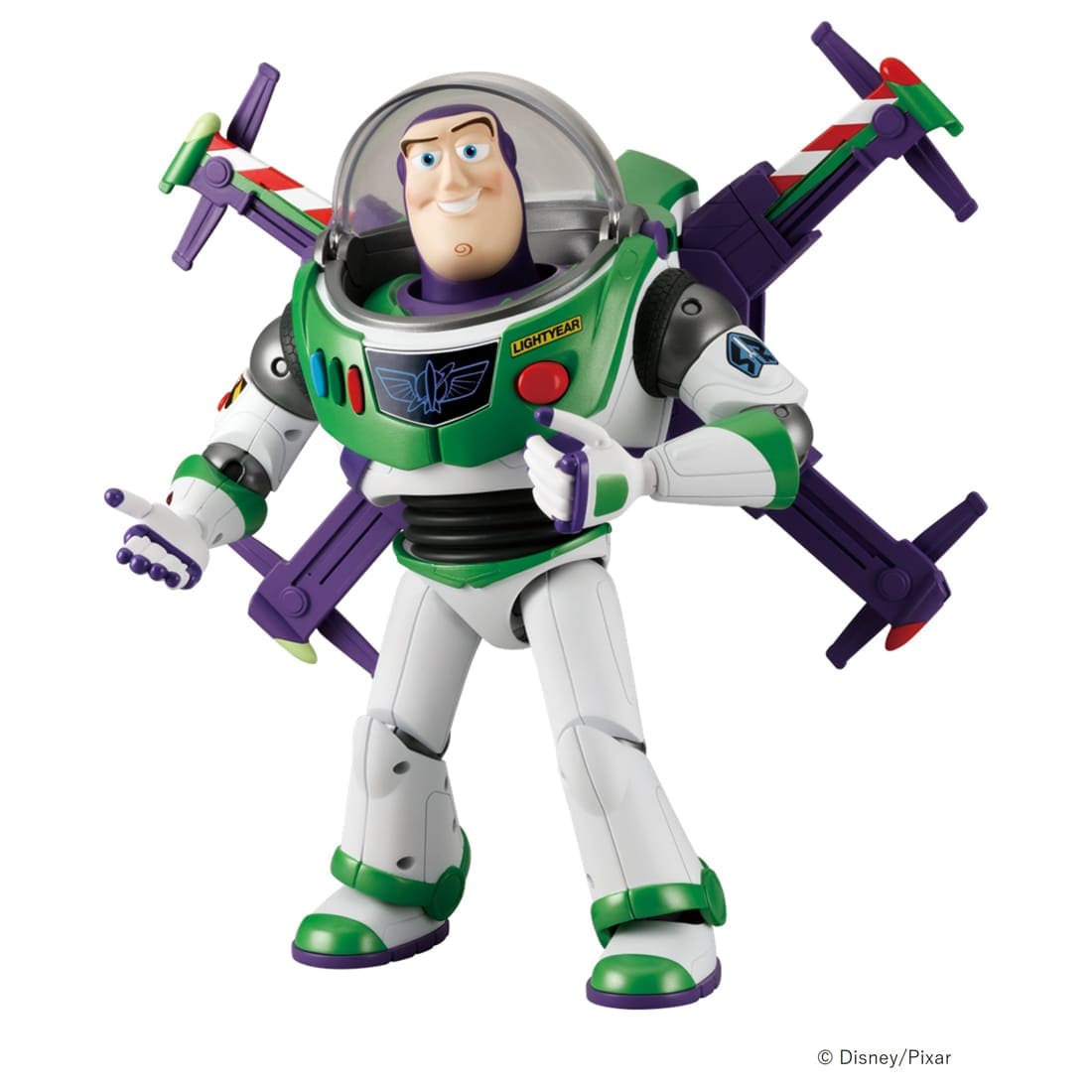 BACK-ORDER TAKARA TOMY - Toy Story 5 - Real-Size Talking Figure High-Tech Version Buzz Lightyear [JP]