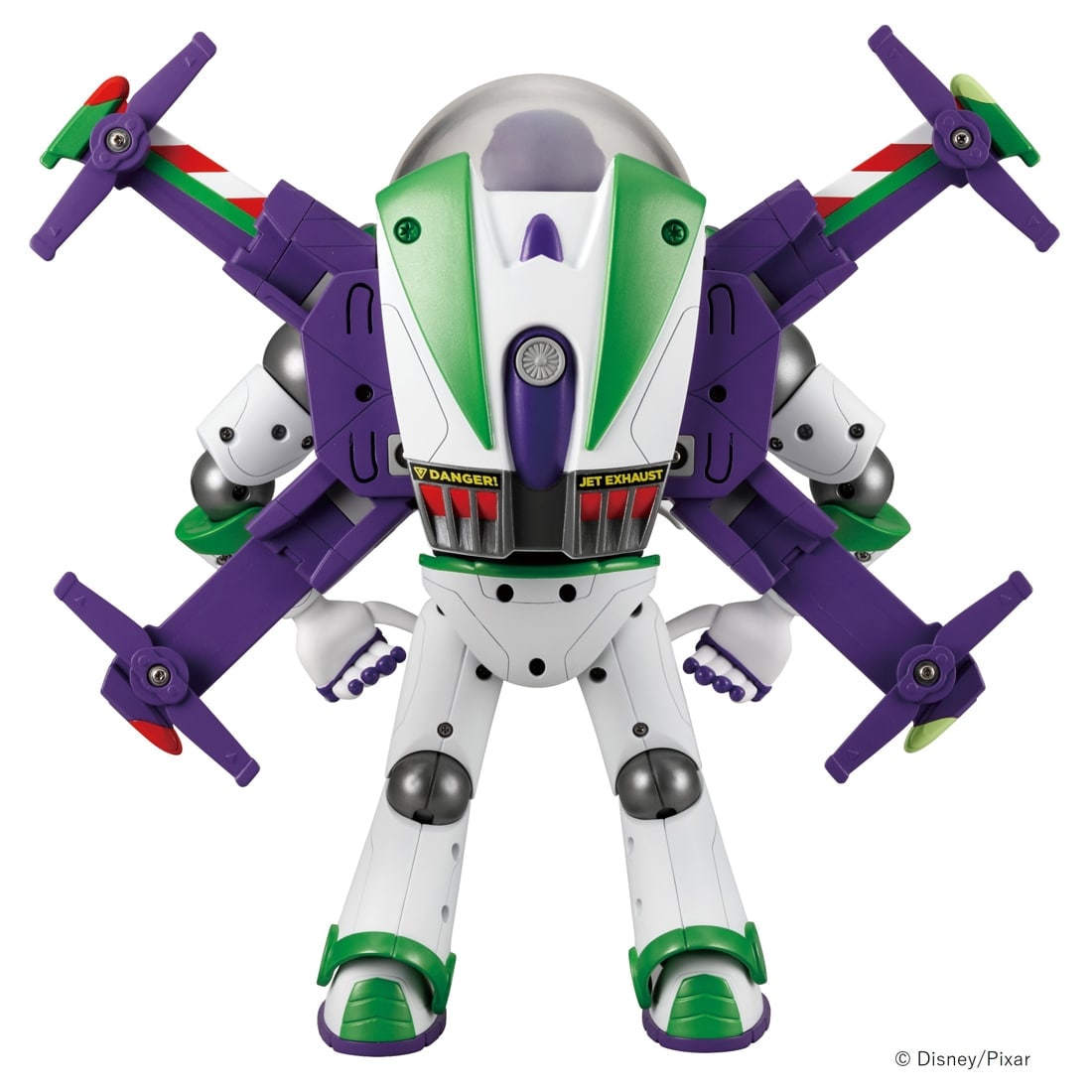 BACK-ORDER TAKARA TOMY - Toy Story 5 - Real-Size Talking Figure High-Tech Version Buzz Lightyear [JP]