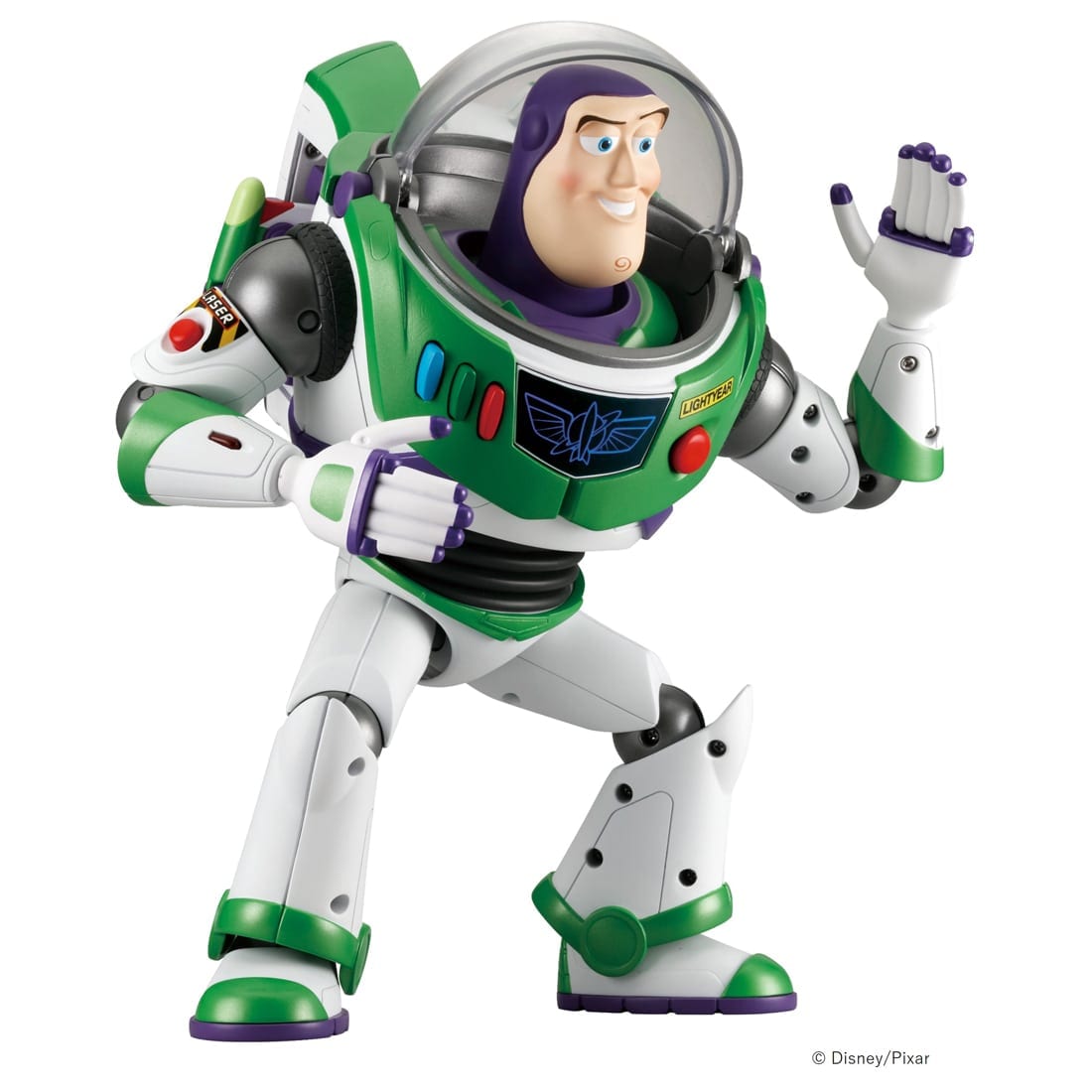 BACK-ORDER TAKARA TOMY - Toy Story 5 - Real-Size Talking Figure High-Tech Version Buzz Lightyear [JP]