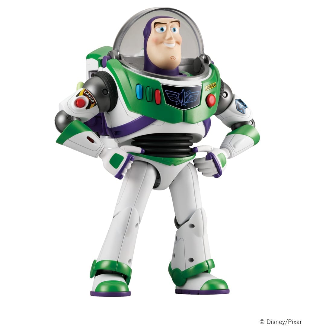 BACK-ORDER TAKARA TOMY - Toy Story 5 - Real-Size Talking Figure High-Tech Version Buzz Lightyear [JP]