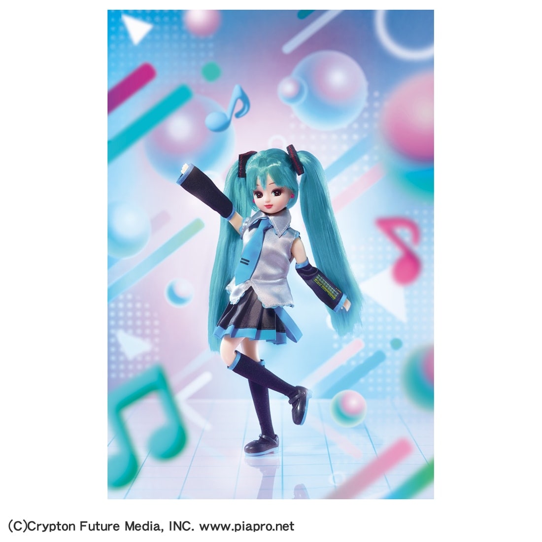 SPECIAL ORDER TAKARA TOMY - Licca-chan - Hatsune Miku: Licca-chan [JP]