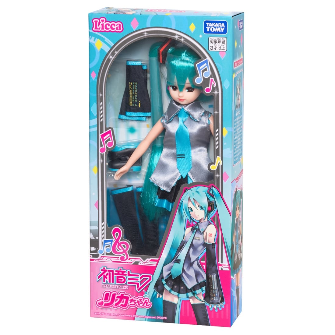 SPECIAL ORDER TAKARA TOMY - Licca-chan - Hatsune Miku: Licca-chan [JP]