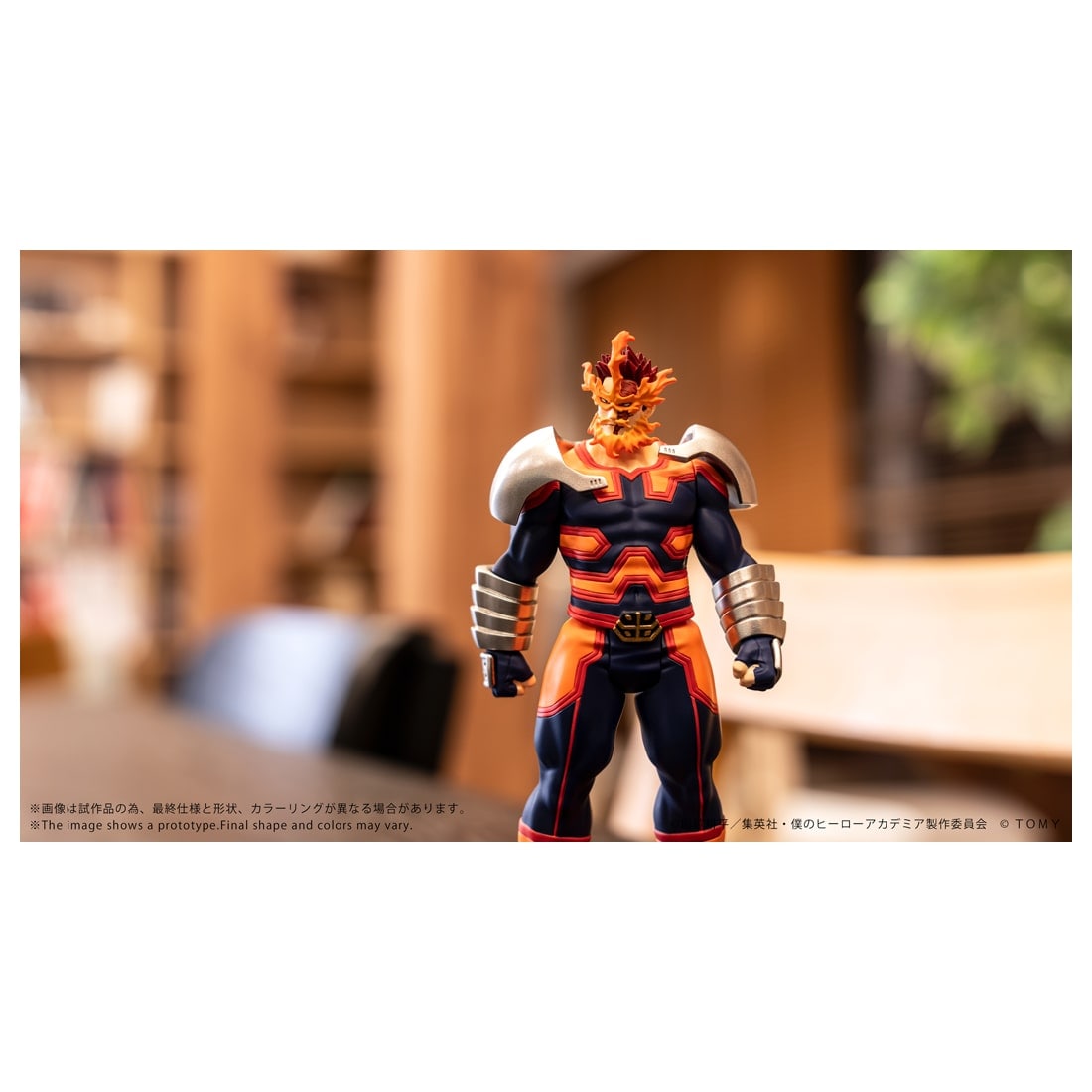 SPECIAL ORDER Takara Tomy - CK-M14 COLLEKAZARO - My Hero Academia - Endeavor [JP]
