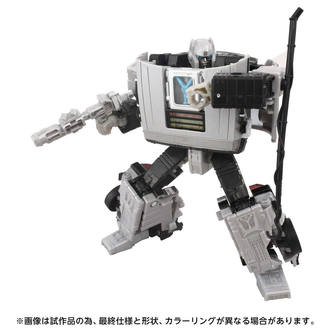 SPECIAL ORDER Takara Tomy - Transformers/Back to the Future - Gigawatt: 40th Anniversary Package Ver. [JP]