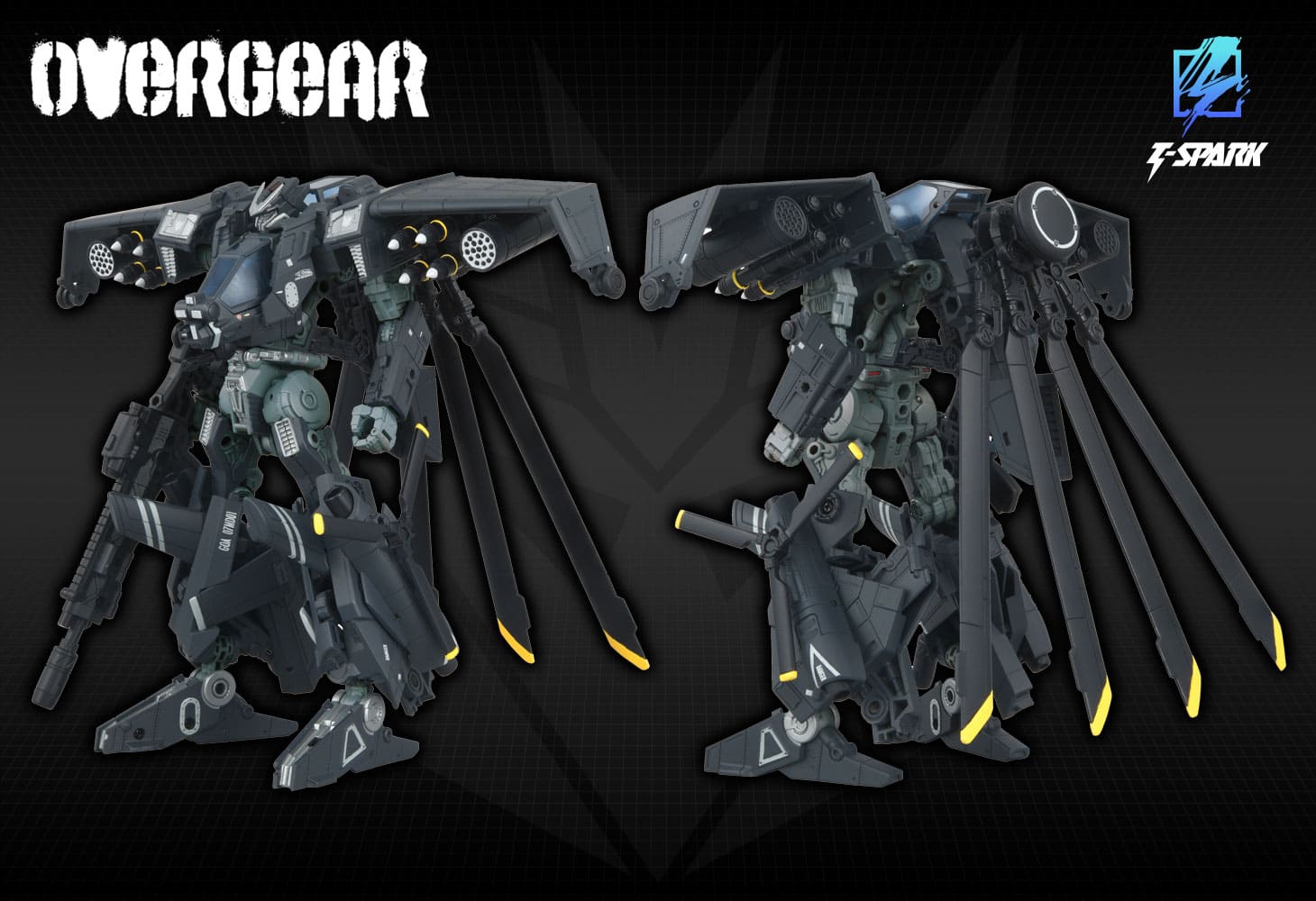 SPECIAL ORDER Takara Tomy - Overgear OG-02 - Transformers - Blackout [JP]