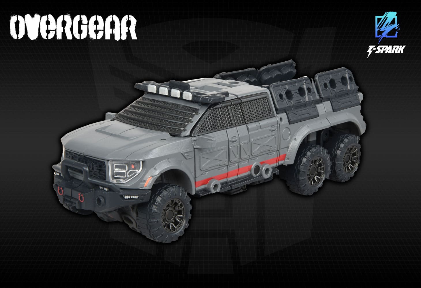 SPECIAL ORDER Takara Tomy - Overgear OG-01 - Transformers - Ironhide [JP]