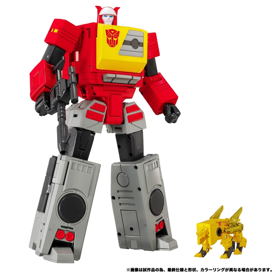 SPECIAL ORDER Takara Tomy - Transformers: MPG - The Transformers Season 3 - MPG-25 Broadcast and Steeljaw [JP]