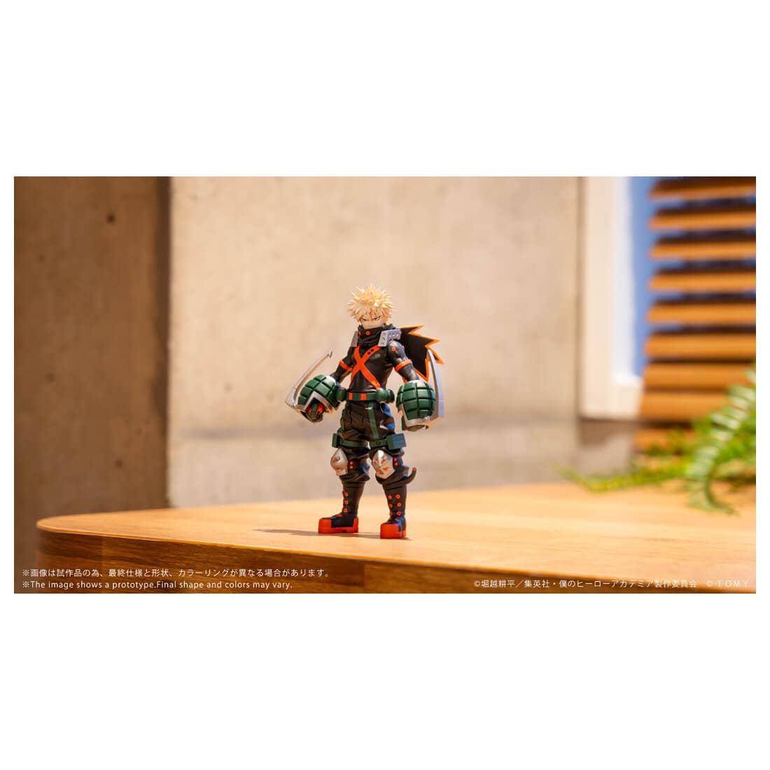 SPECIAL ORDER Takara Tomy - CK-M06 COLLEKAZARO - My Hero Academia - Katsuki Bakugo [JP]