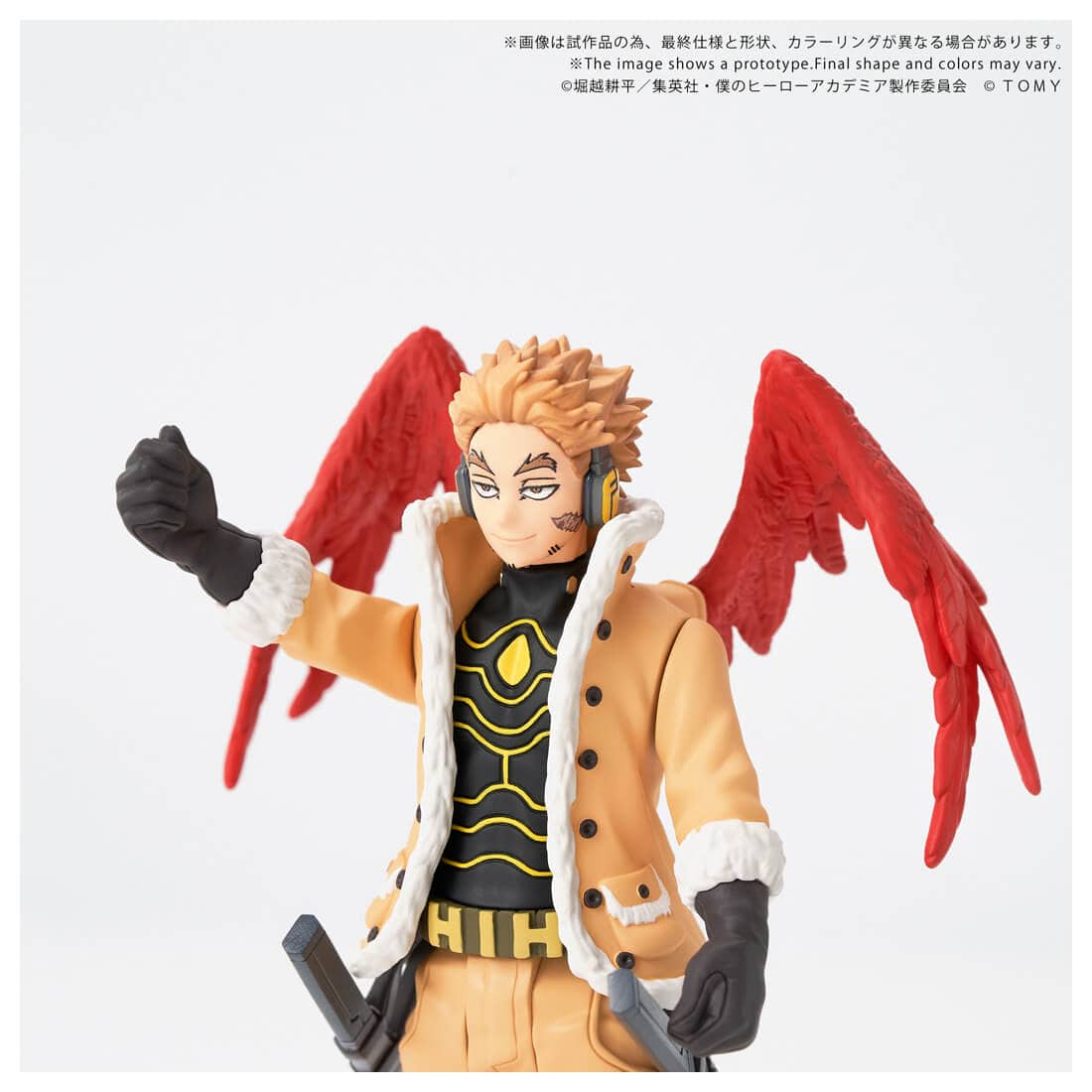 SPECIAL ORDER Takara Tomy - CK-M08 COLLEKAZARO - My Hero Academia - Hawks [JP]