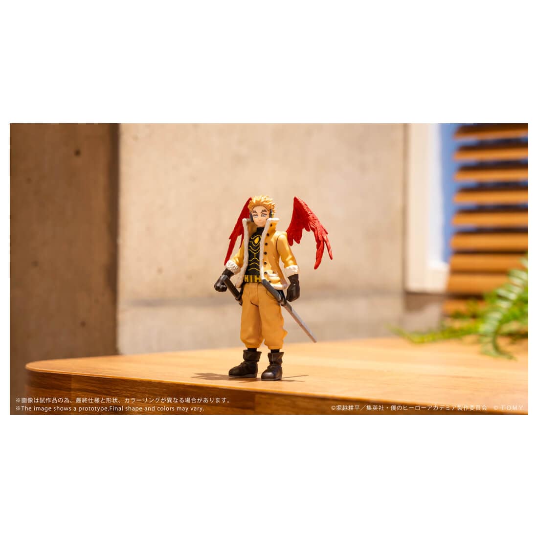SPECIAL ORDER Takara Tomy - CK-M08 COLLEKAZARO - My Hero Academia - Hawks [JP]