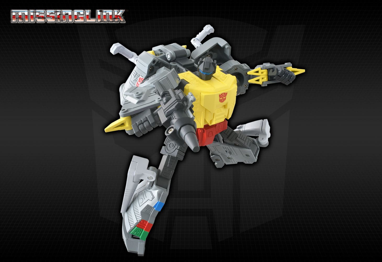 SPECIAL ORDER Takara Tomy - Missing Link C-13 - Transformers - Grimlock [JP]