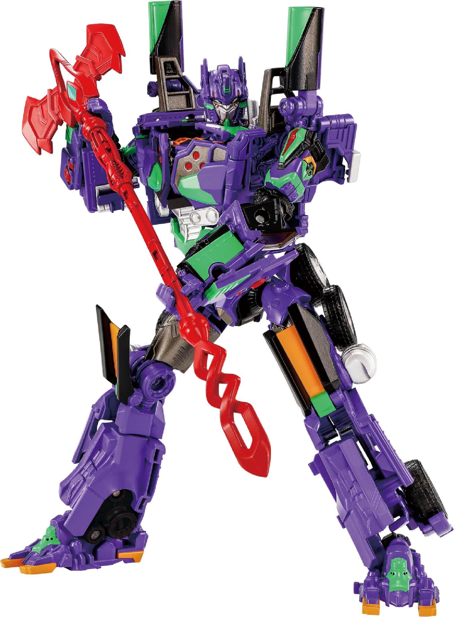 SPECIAL ORDER Takara Tomy - Synergenex - Transformers×Evangelion - Prime Unit-01 [JP]