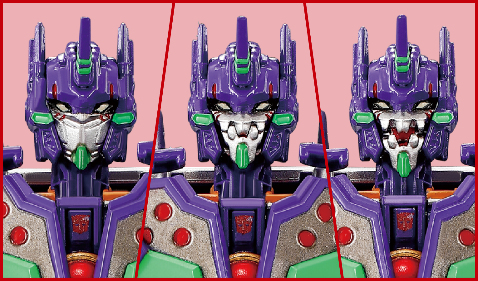 SPECIAL ORDER Takara Tomy - Synergenex - Transformers×Evangelion - Prime Unit-01 [JP]