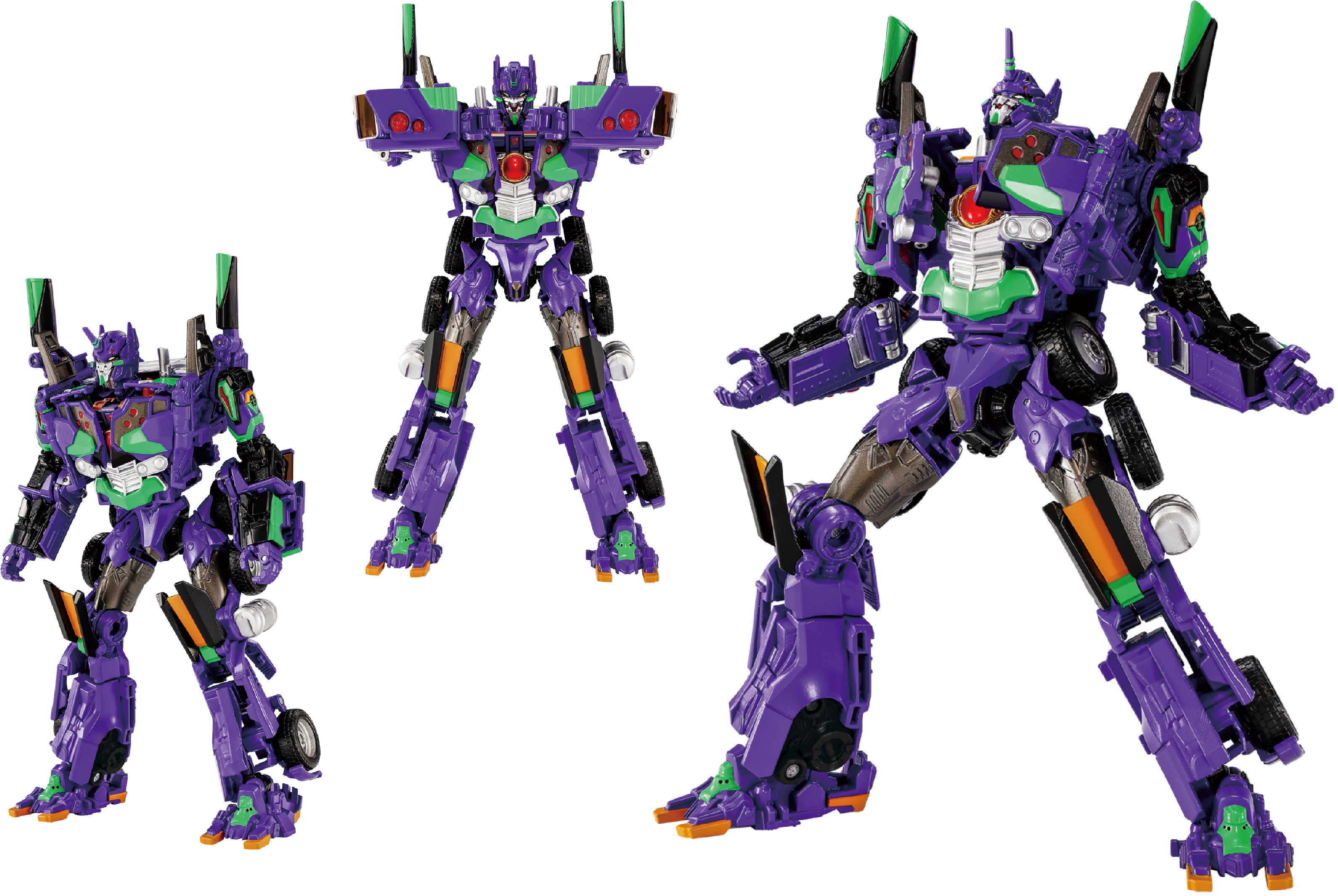SPECIAL ORDER Takara Tomy - Synergenex - Transformers×Evangelion - Prime Unit-01 [JP]