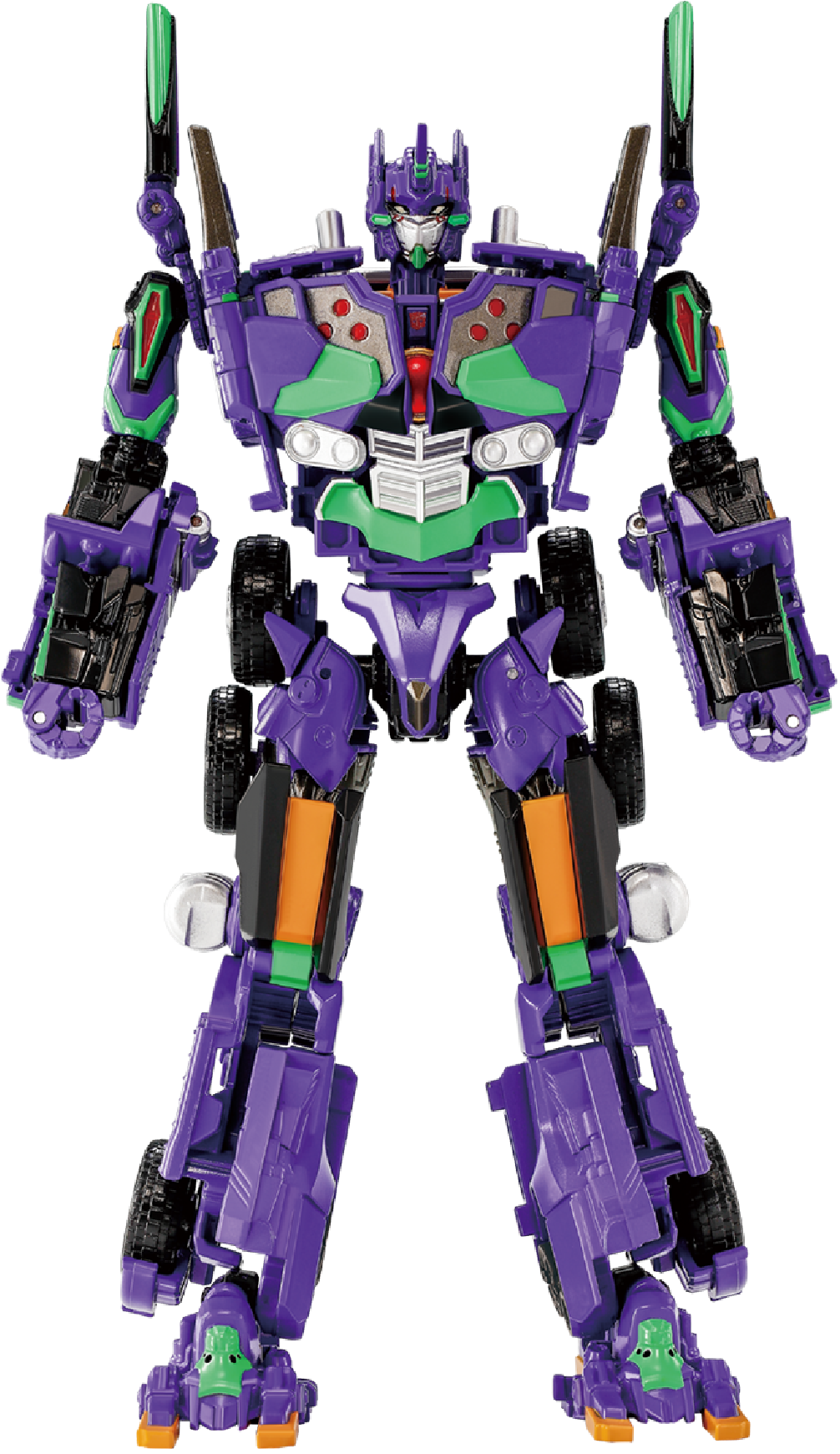 SPECIAL ORDER Takara Tomy - Synergenex - Transformers×Evangelion - Prime Unit-01 [JP]
