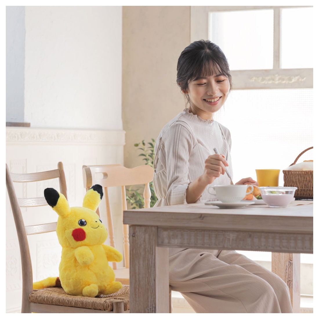 BACK-ORDER Takara Tomy - Pocket Monsters - Pokémon at Home Pikachu