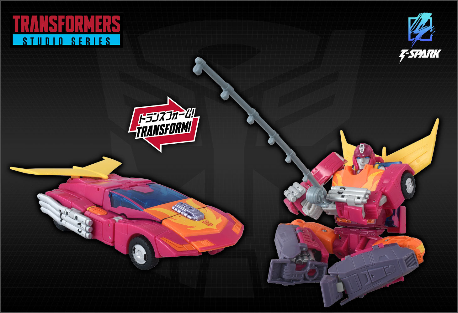 SPECIAL ORDER Takara Tomy - TS-25 - Transformers Movie - Hot Rod: MTMTE Collection [JP]